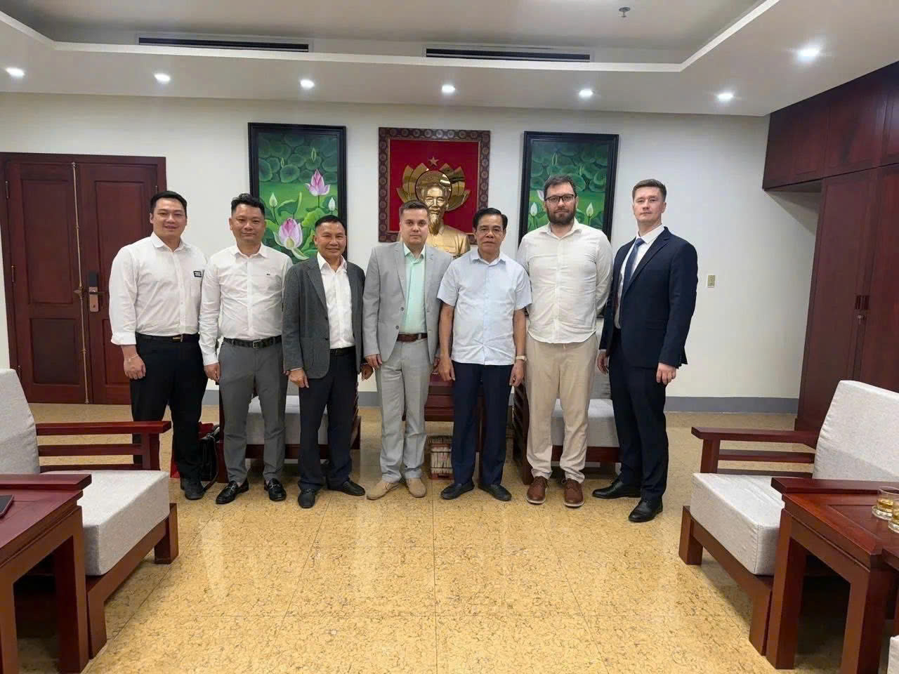 Đoàn đại biểu Nga